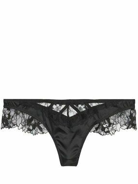 Victoria's Secret Low Rise Very Sexy Lace Thong - NWT L